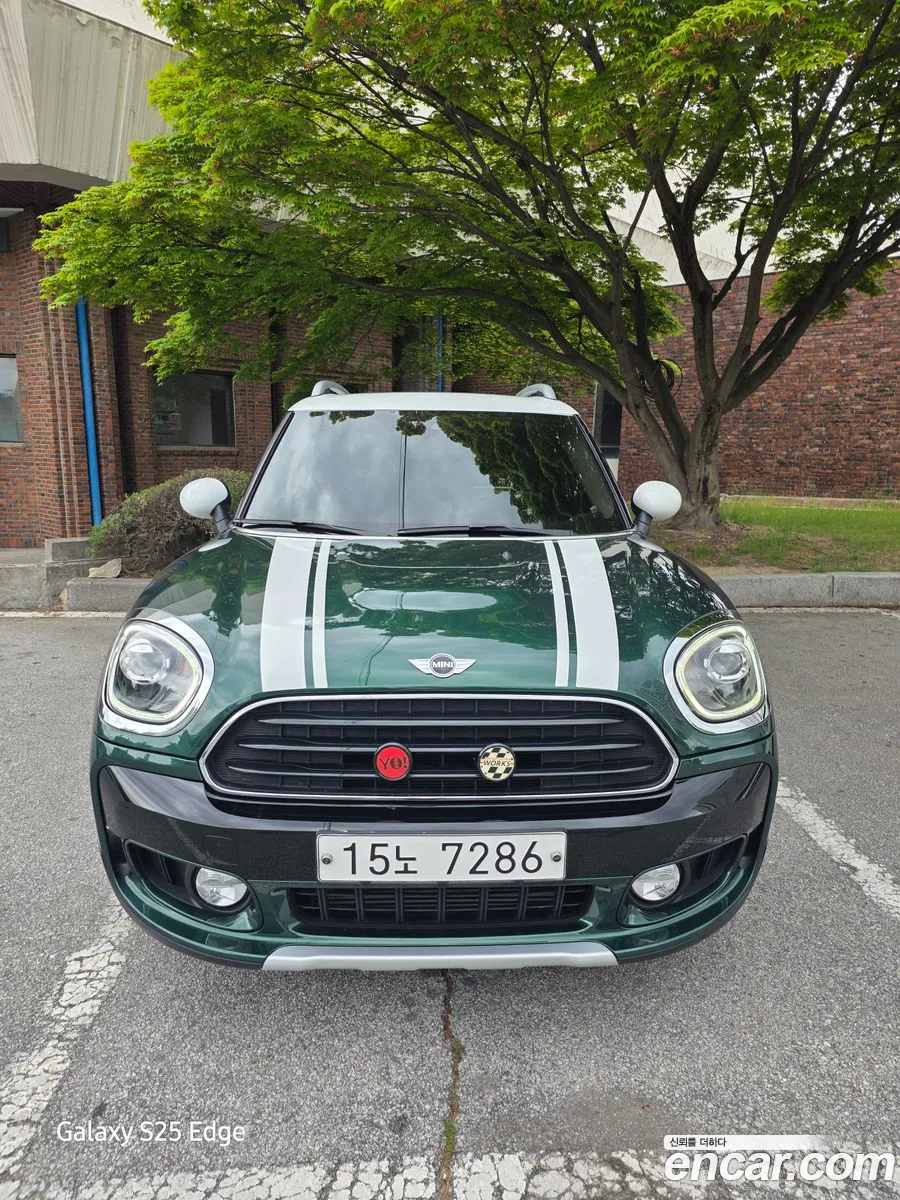 Mini Cooper D Countryman 2017 — 3