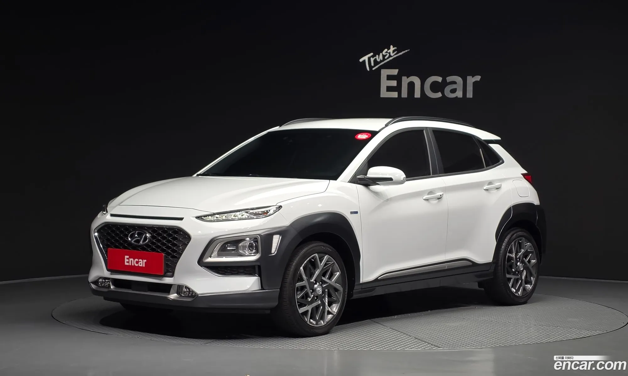 Hyundai Kona Hybrid 2020 — 4