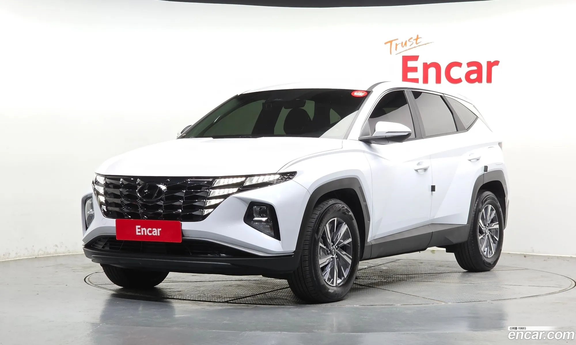 Hyundai Tucson Hybrid 2022 — 8