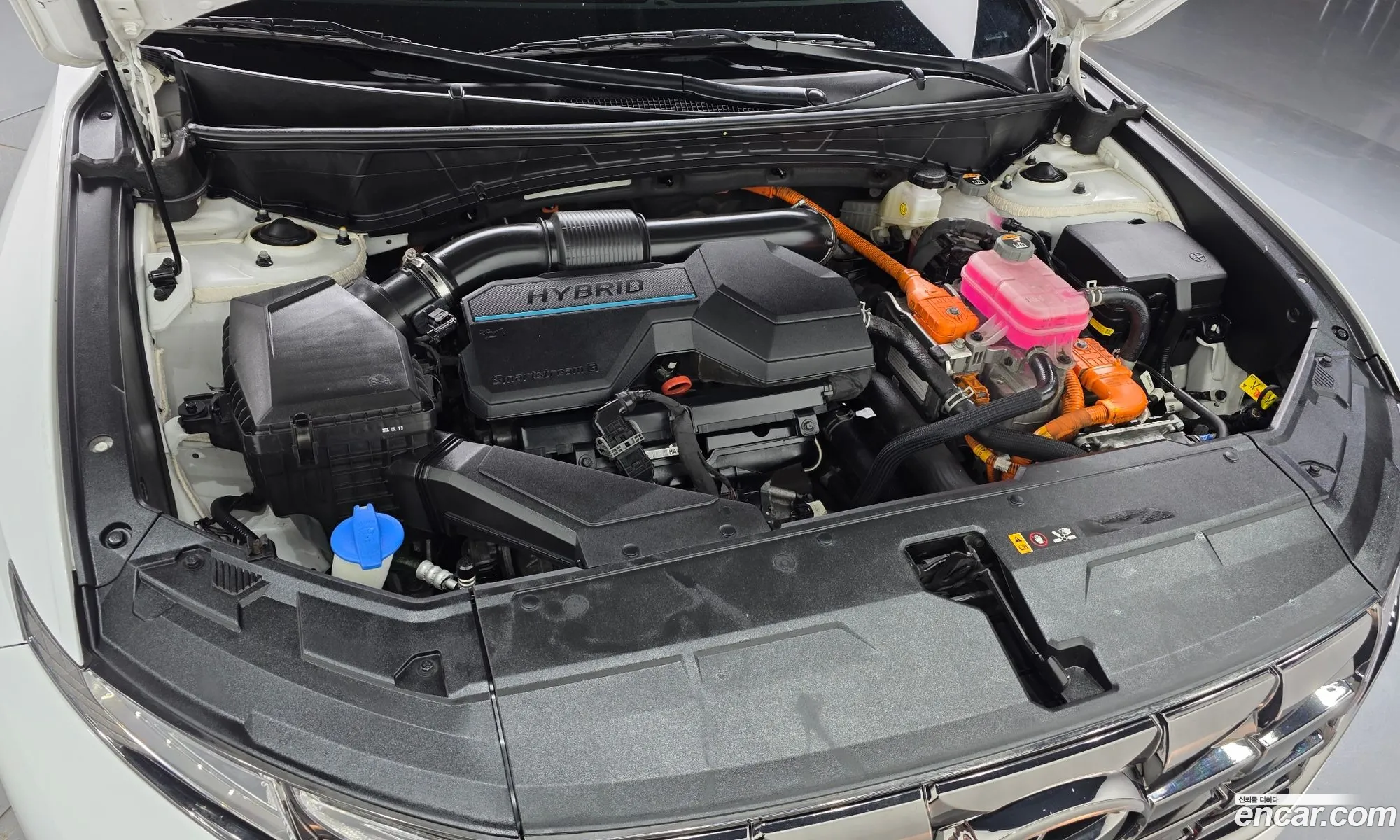 Hyundai Tucson Hybrid 2022 — 10