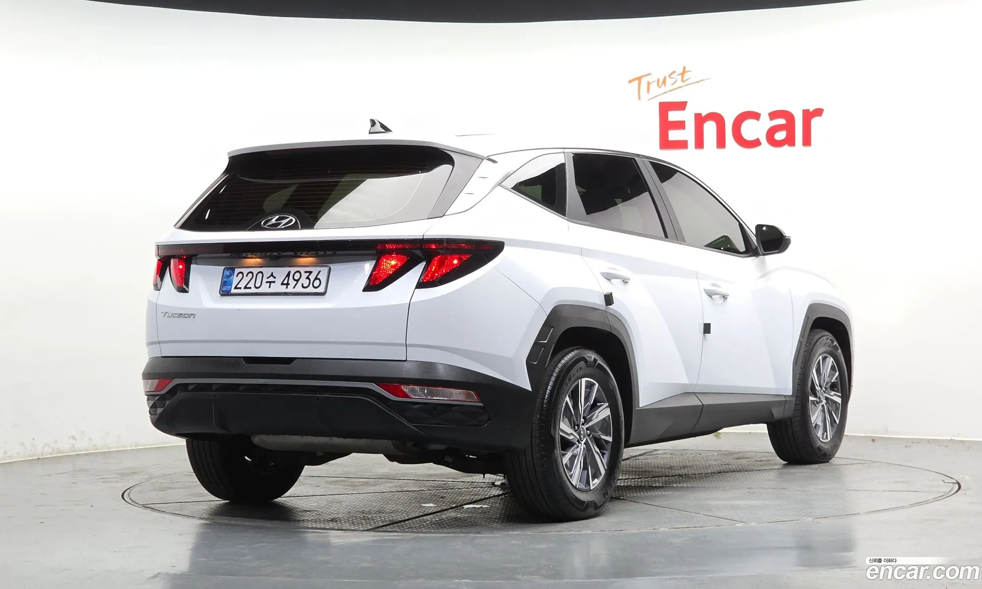 Hyundai Tucson Hybrid 2022 — 9