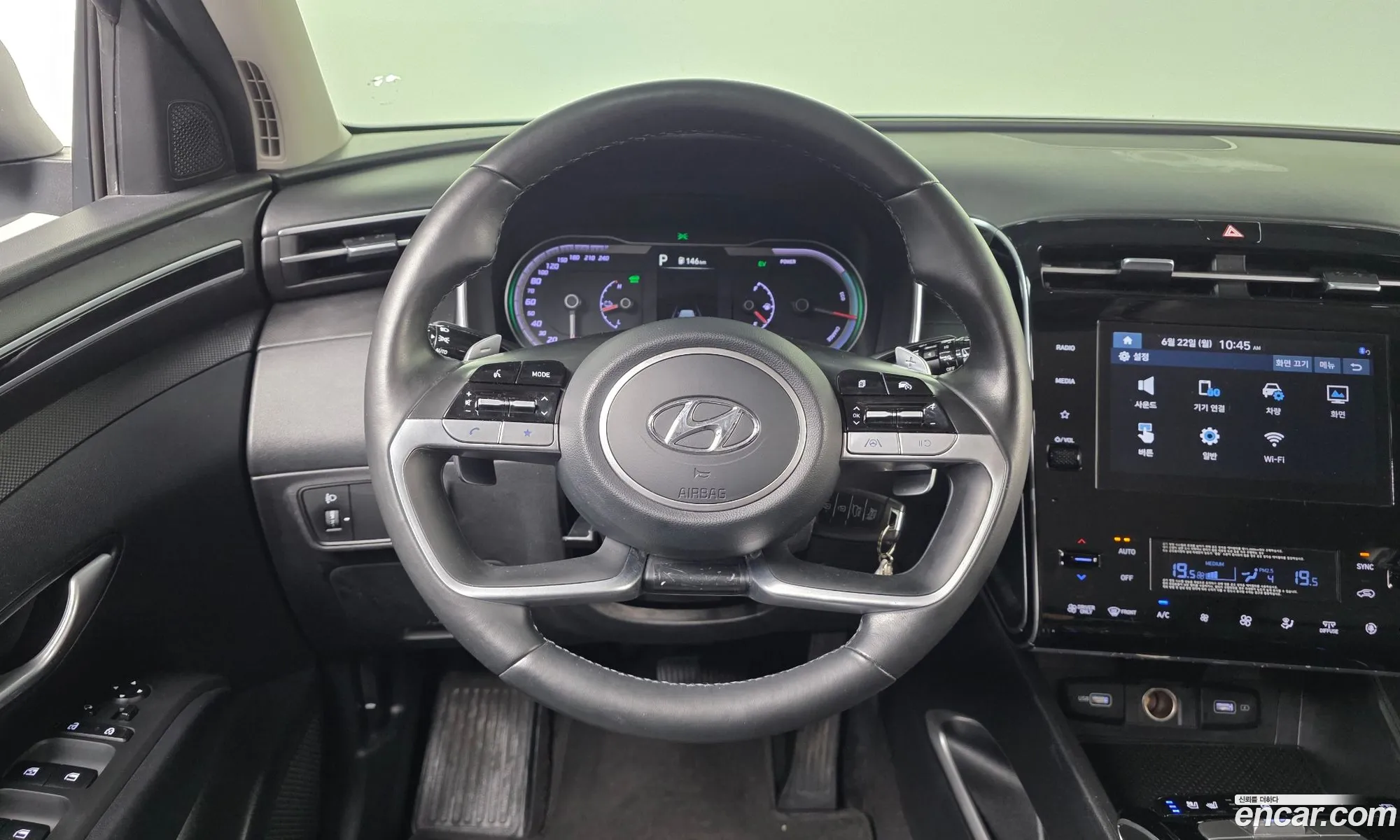 Hyundai Tucson Hybrid 2022 — 12