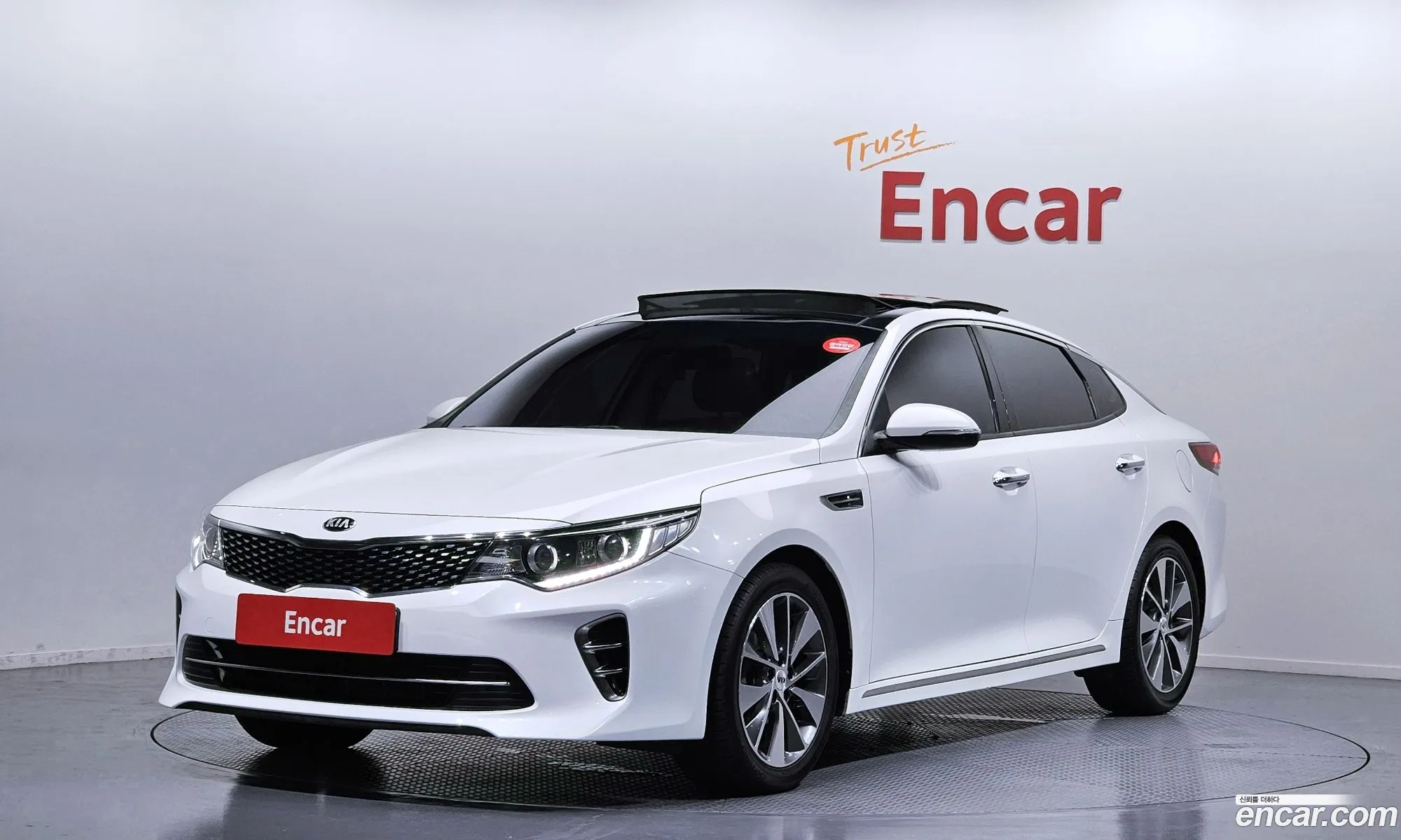 Kia K5 2016 — 4