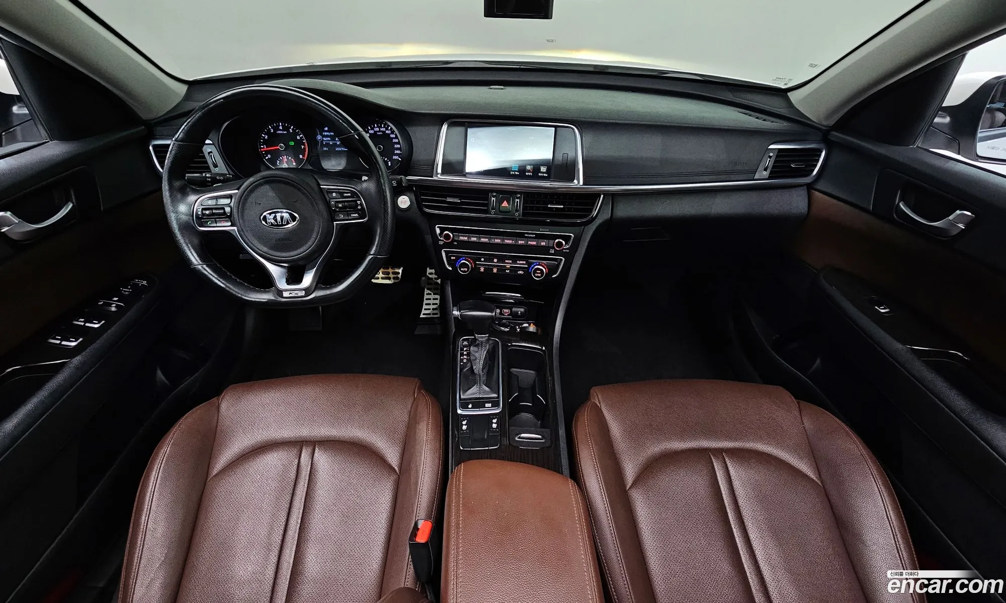 Kia K5 2016 — 2