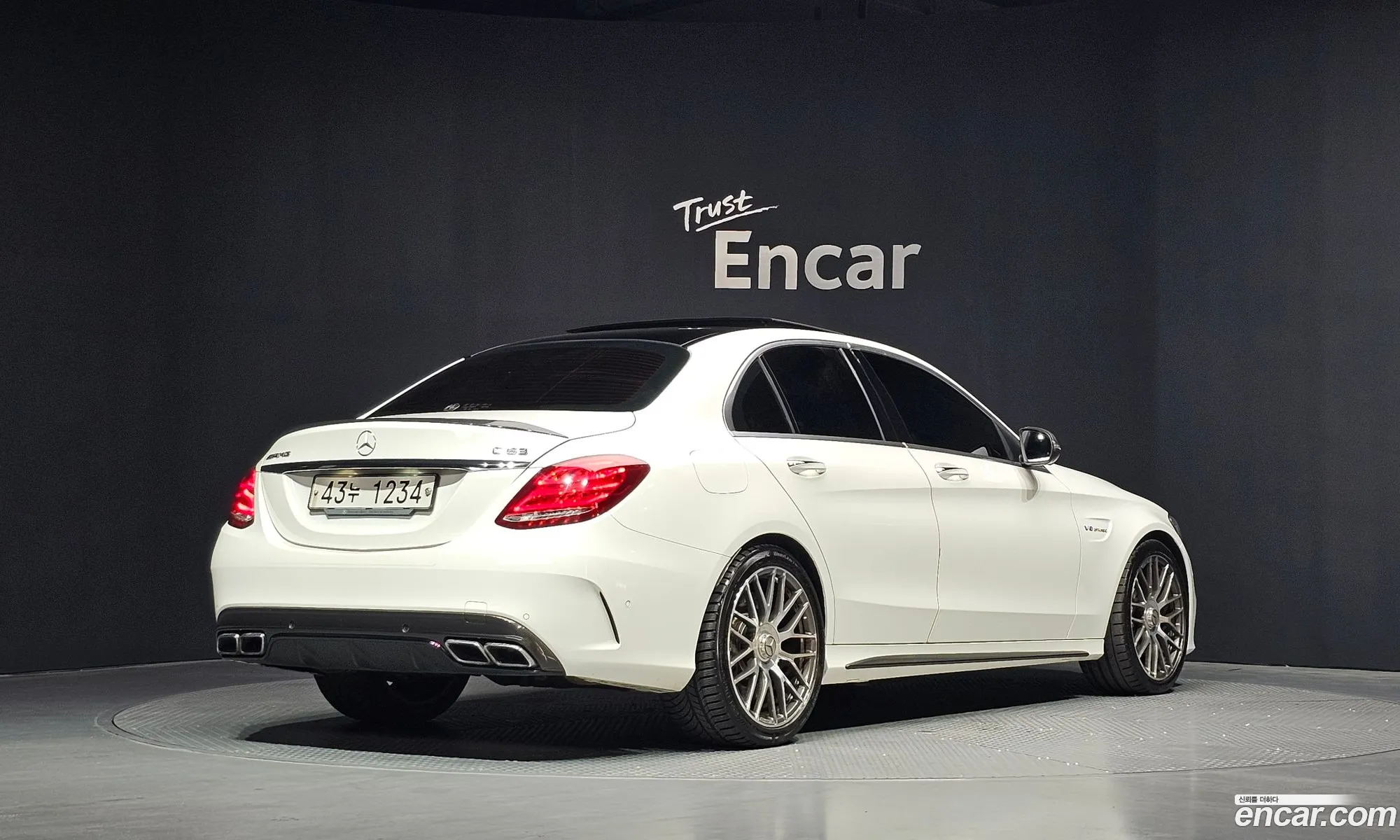 Mercedes-Benz C-Class W205 2018 — 15
