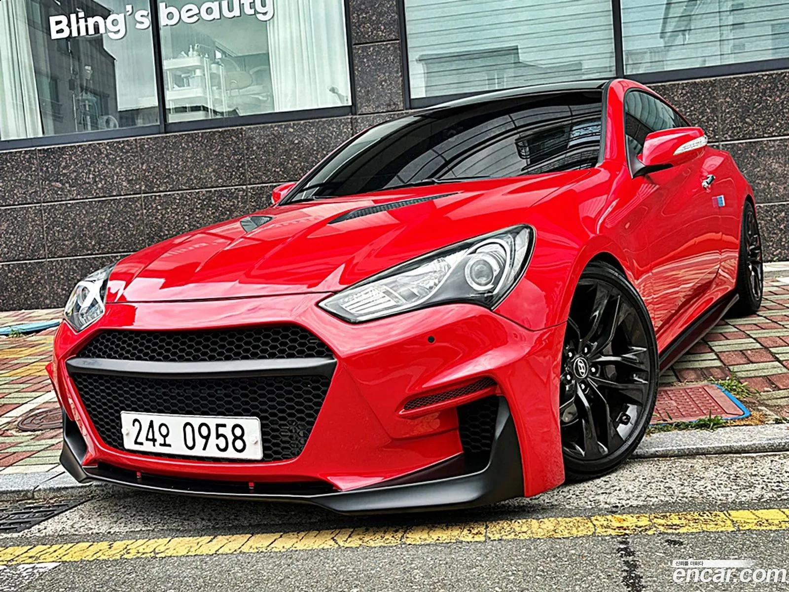 Hyundai Genesis Coupe 2012 — 4