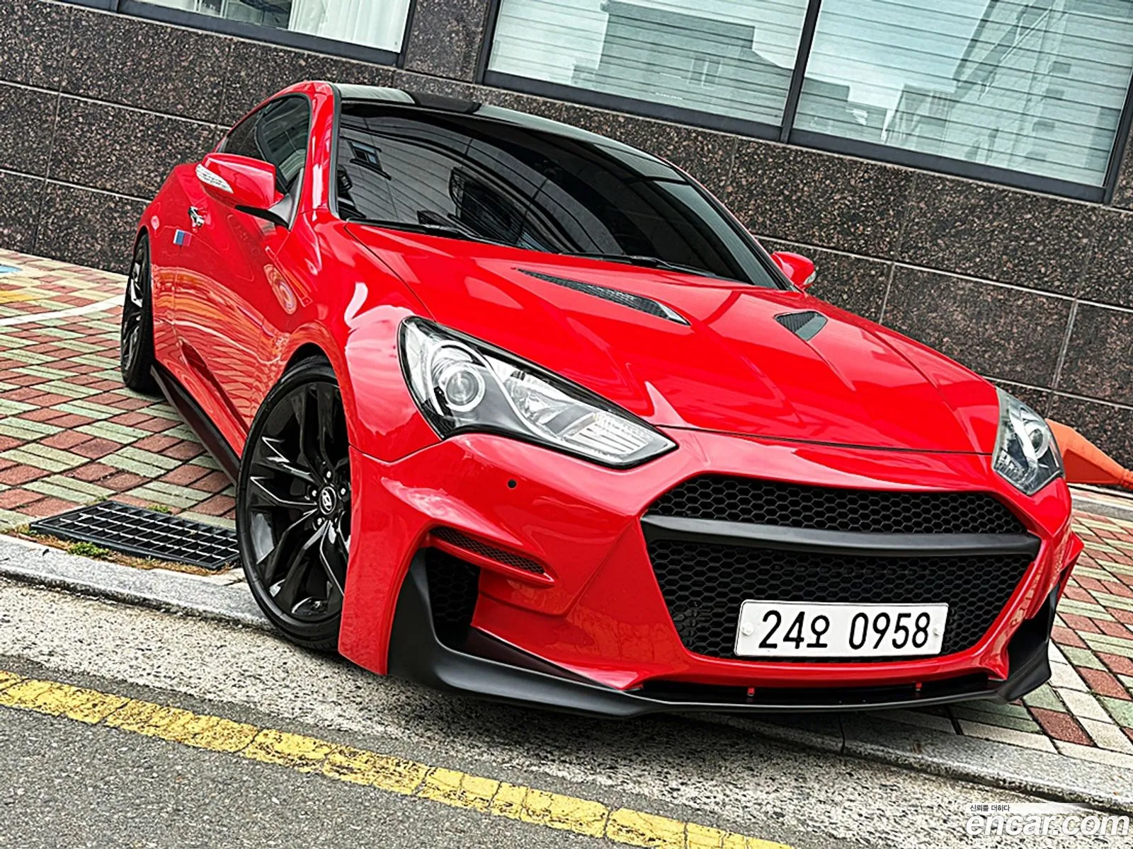 Hyundai Genesis Coupe 2012 — 2