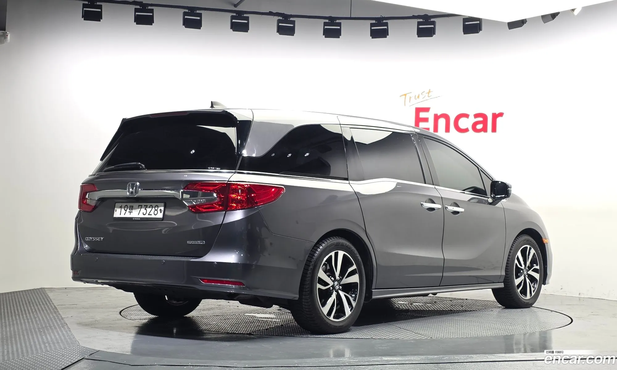 Honda Odyssey 2019 — 20