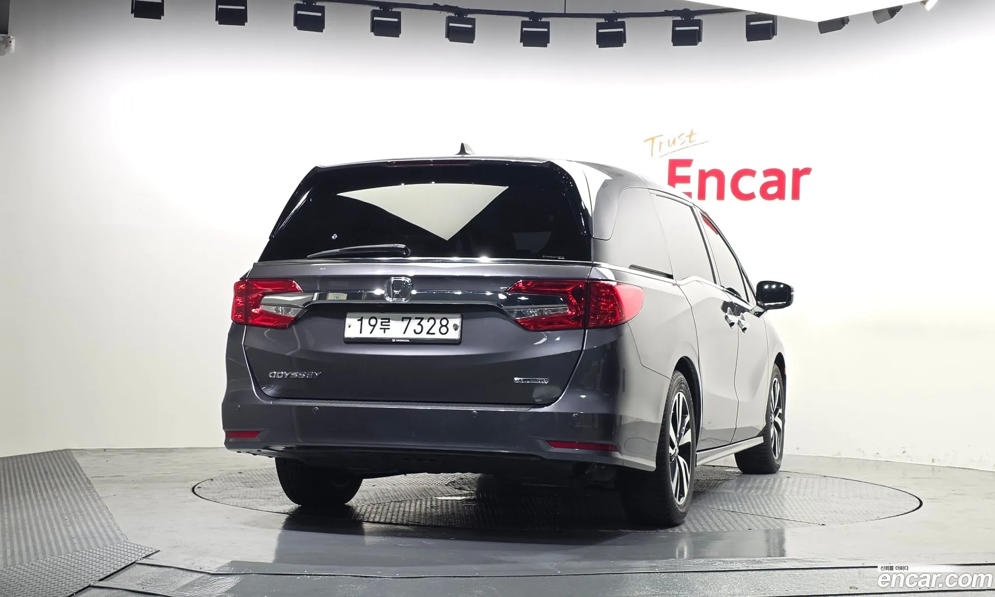 Honda Odyssey 2019 — 4