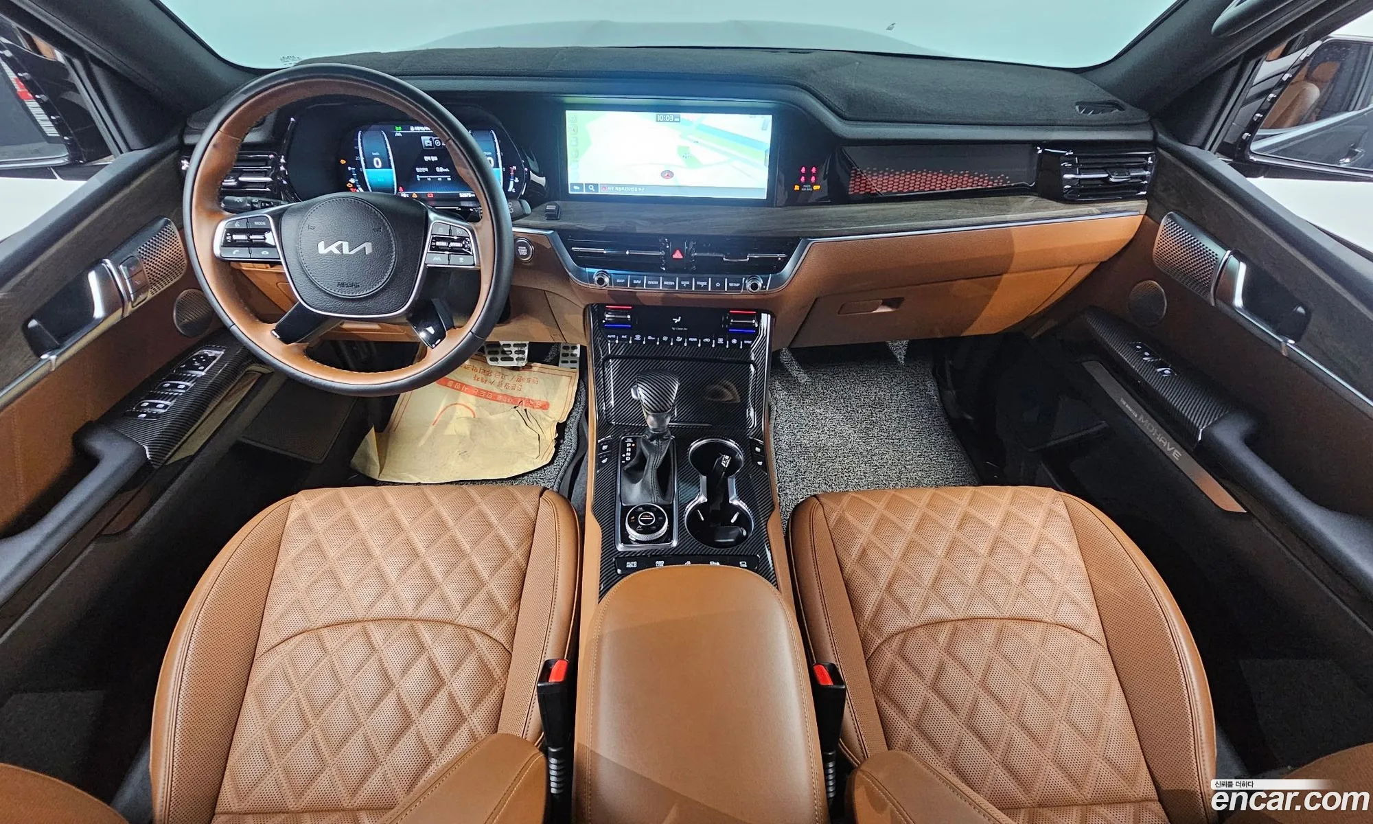 Kia Mohave the Master 2022 — 4