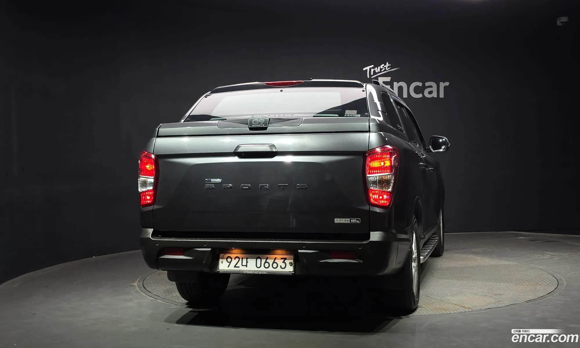 KG Mobility (SsangYong) Rexton Sports 2019 — 4