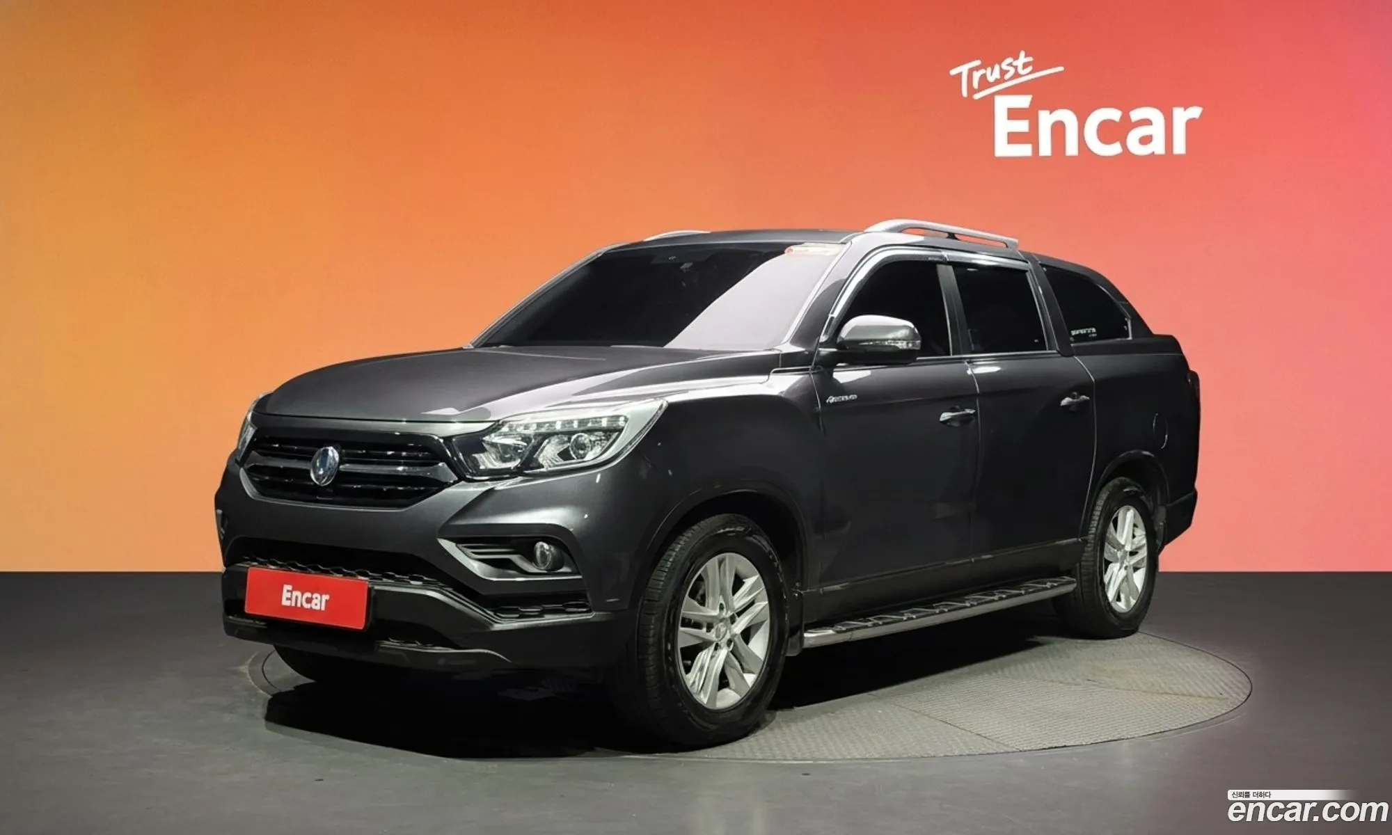 KG Mobility (SsangYong) Rexton Sports 2019 — 3