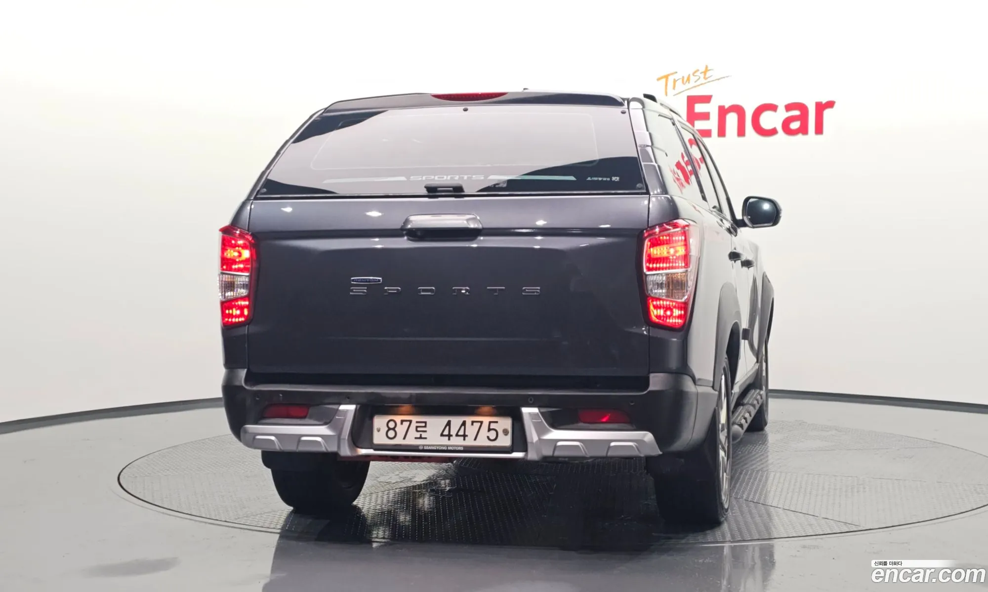KG Mobility (SsangYong) Rexton Sports 2020 — 4