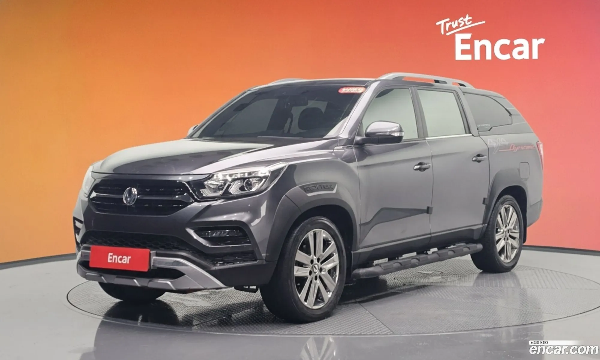 KG Mobility (SsangYong) Rexton Sports 2020 — 2