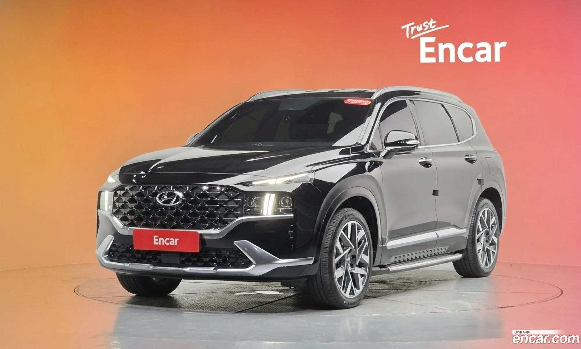 Hyundai Santa Fe 2020 — 2