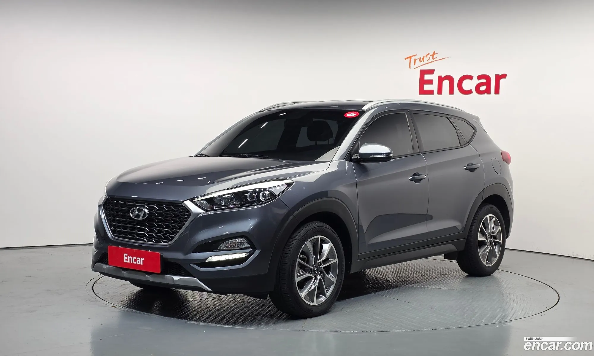 Hyundai Tucson 2017 — 2