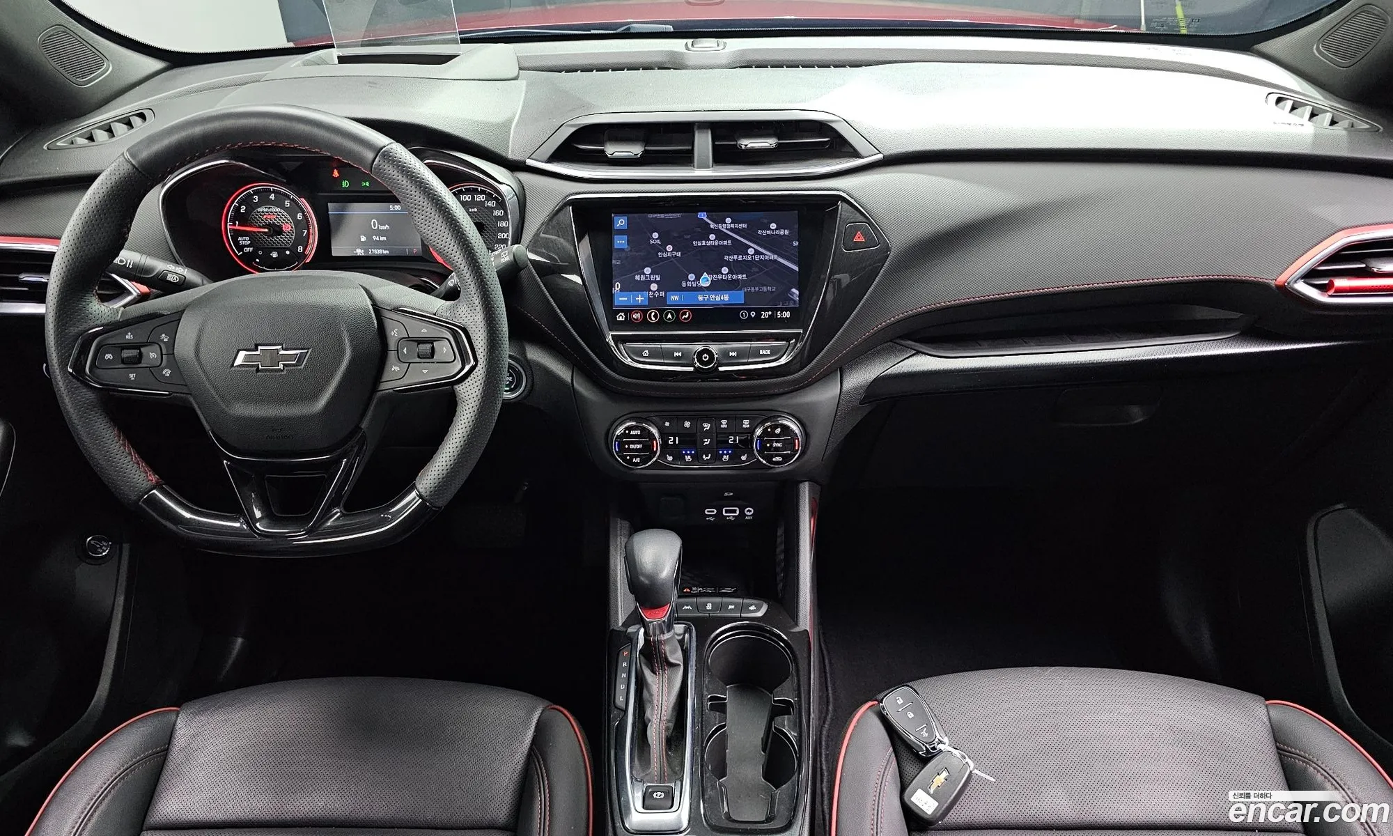 Chevrolet (GM Daewoo) Trailblazer 2022 — 4