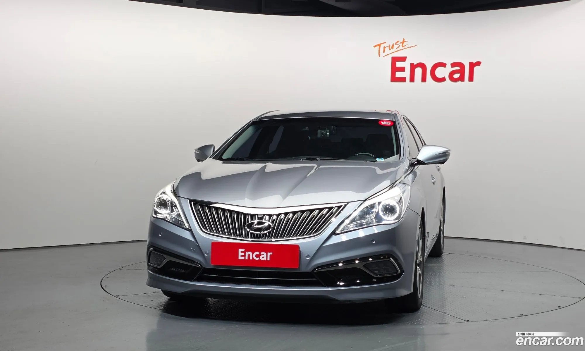 Hyundai Grandeur HG 2015 — 2