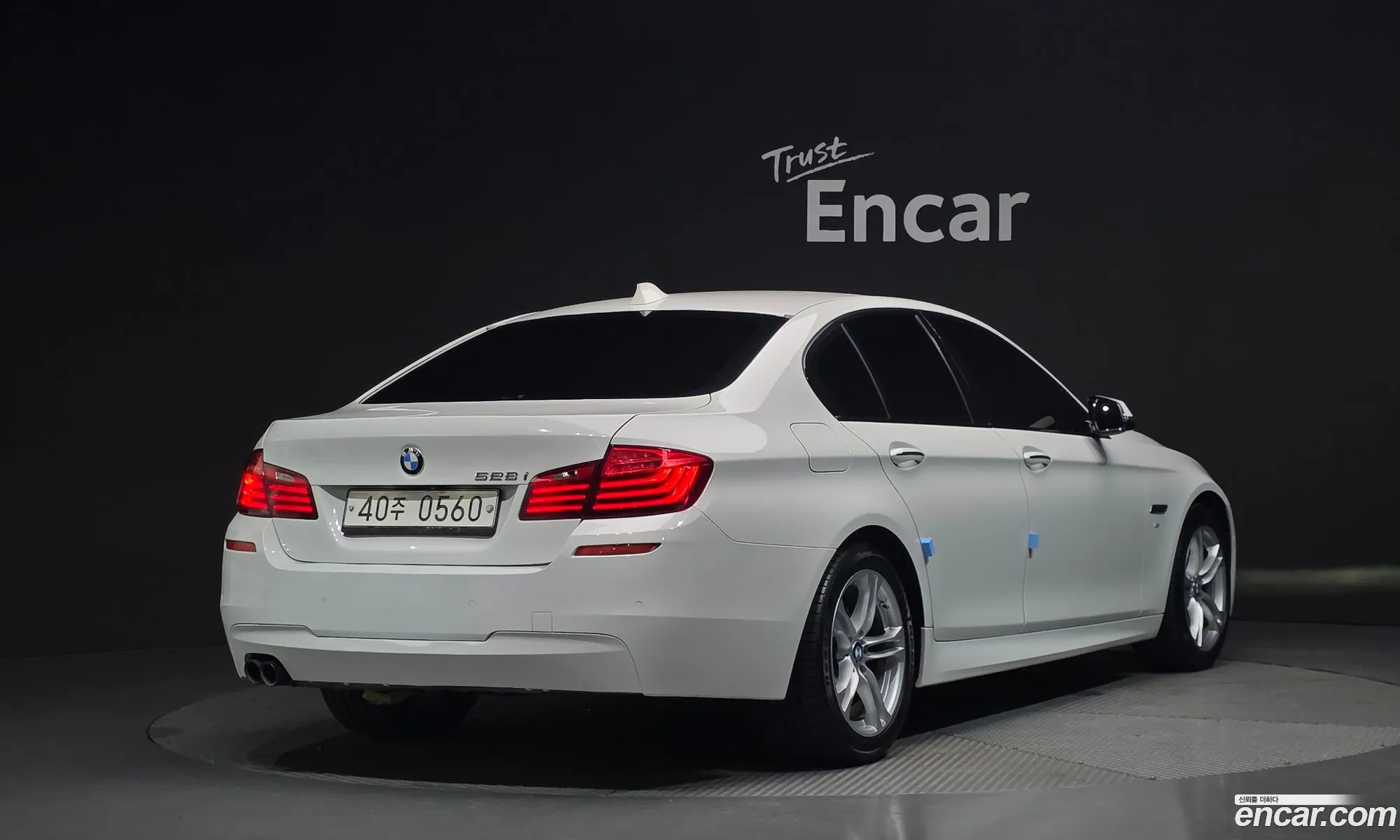 BMW 5 Series 2016 WBA5A5100GG181436 — 3