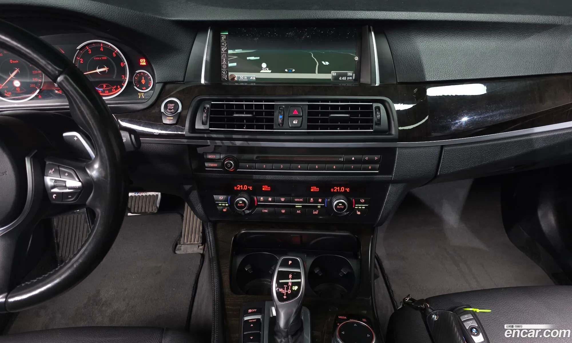 BMW 5 Series 2016 WBA5A5100GG181436 — 16