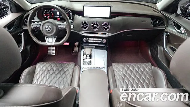 Kia Stinger Meister 2021 — 4