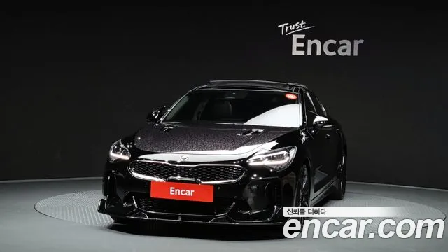 Kia Stinger Meister 2021 — 2