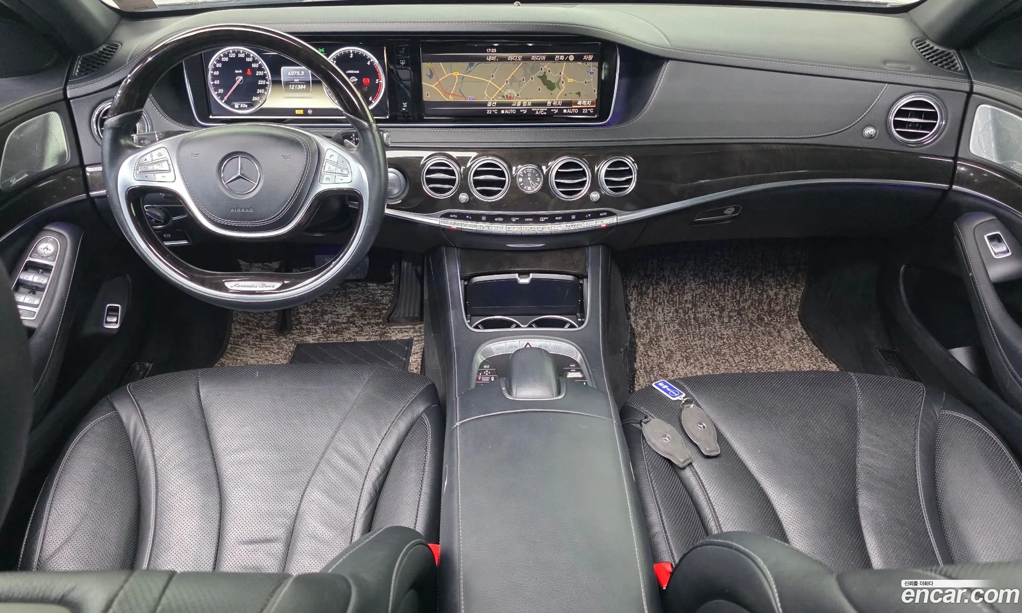 Mercedes-Benz S-Class W222 2014 — 2