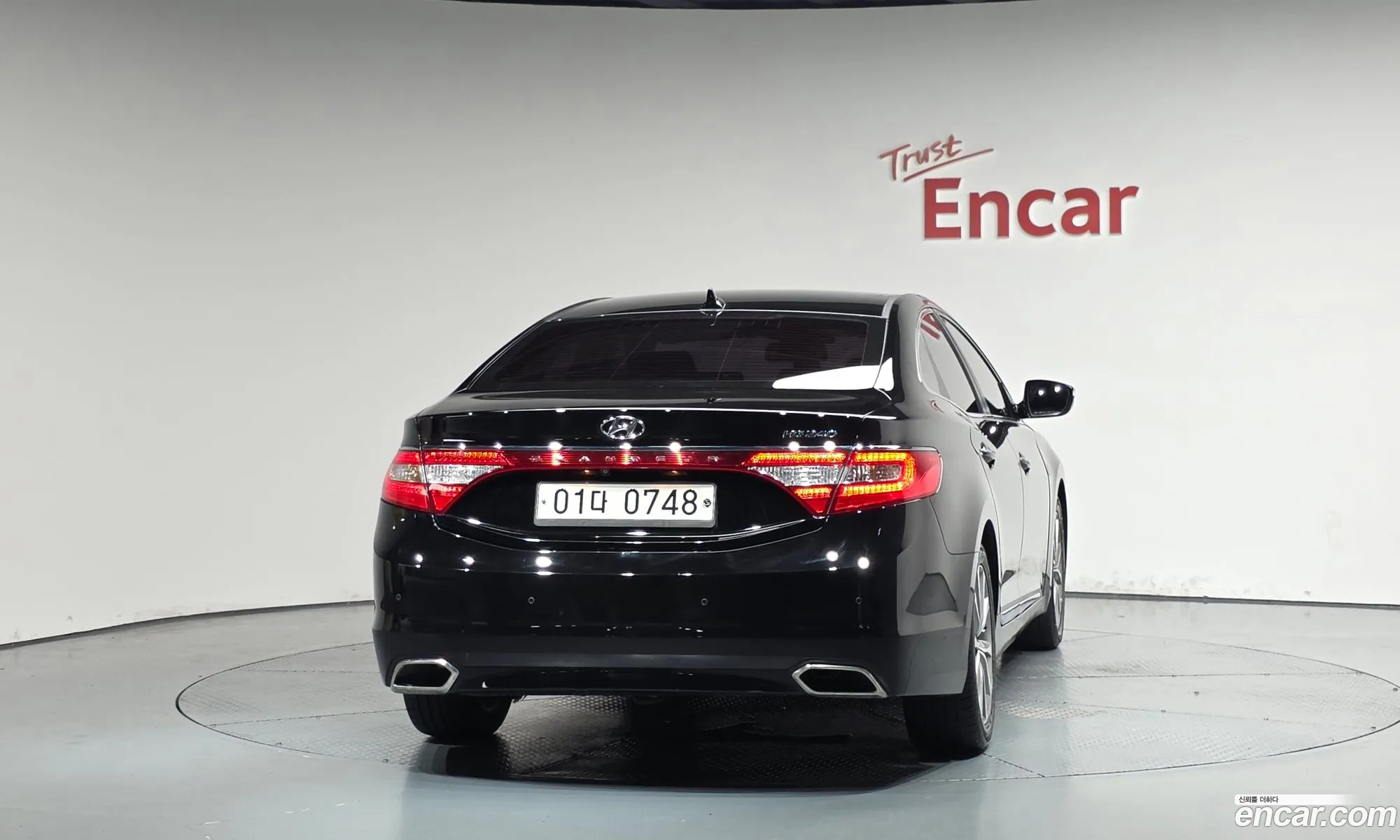 Hyundai Grandeur HG 2015 — 2