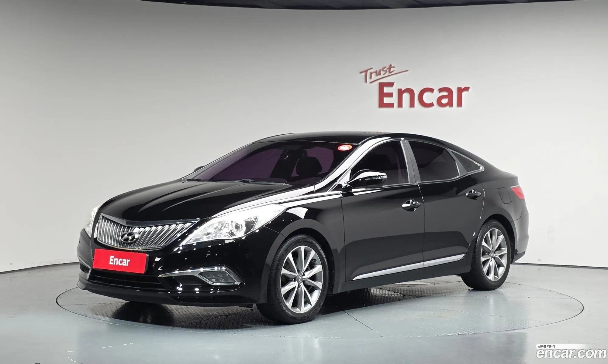 Hyundai Grandeur HG 2015 — 4