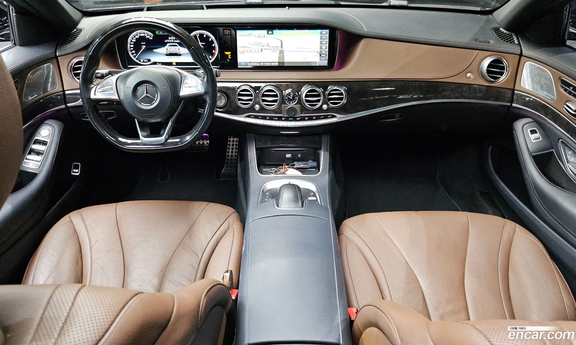 Mercedes-Benz S-Class W222 2017 — 17