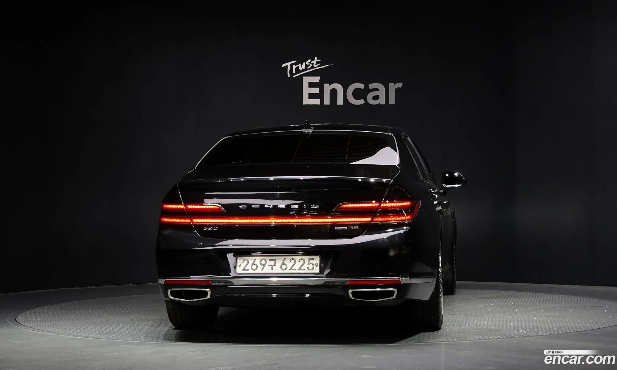 Genesis G90 2019 — 2
