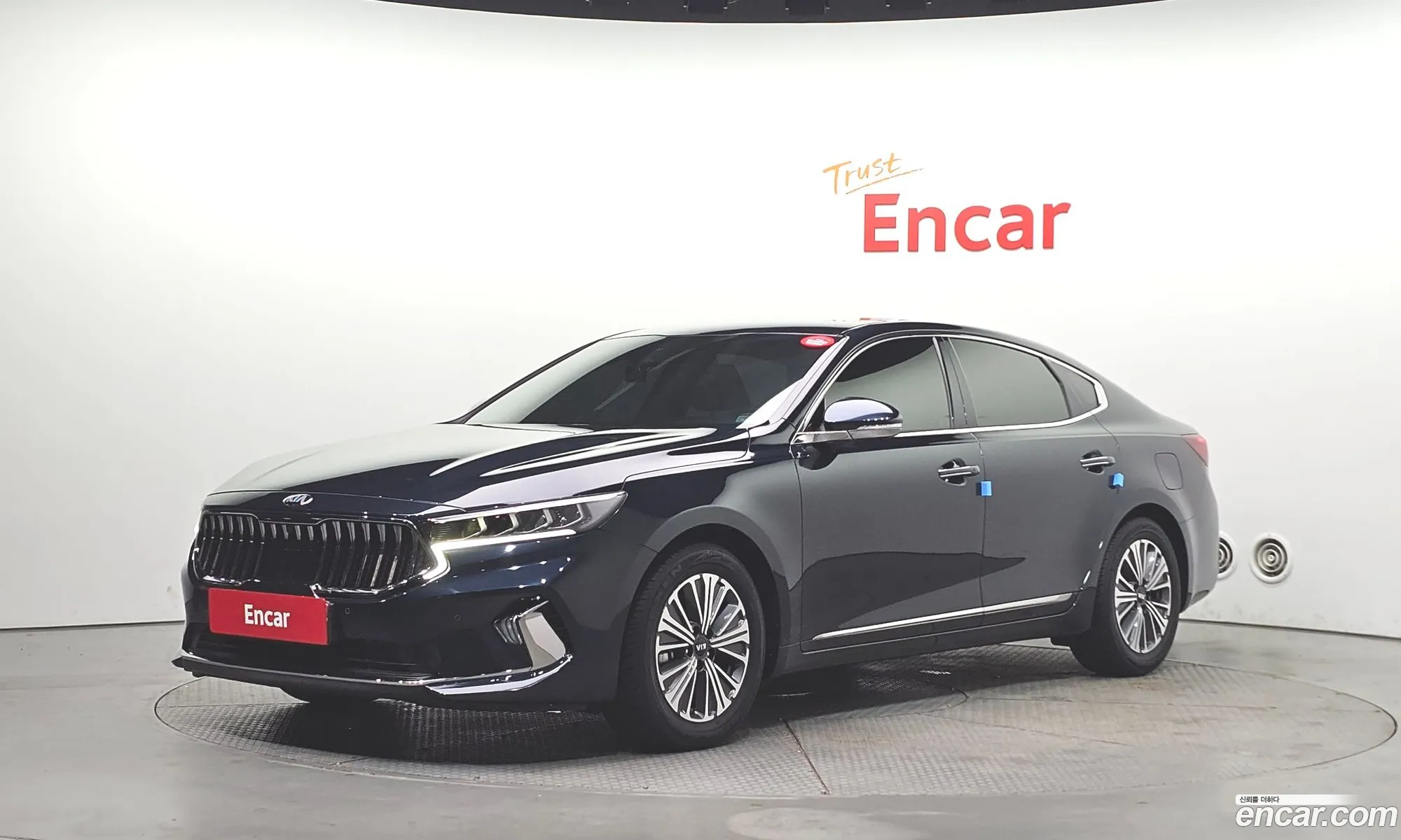 Kia K7 Premier Hybrid 2019 — 4