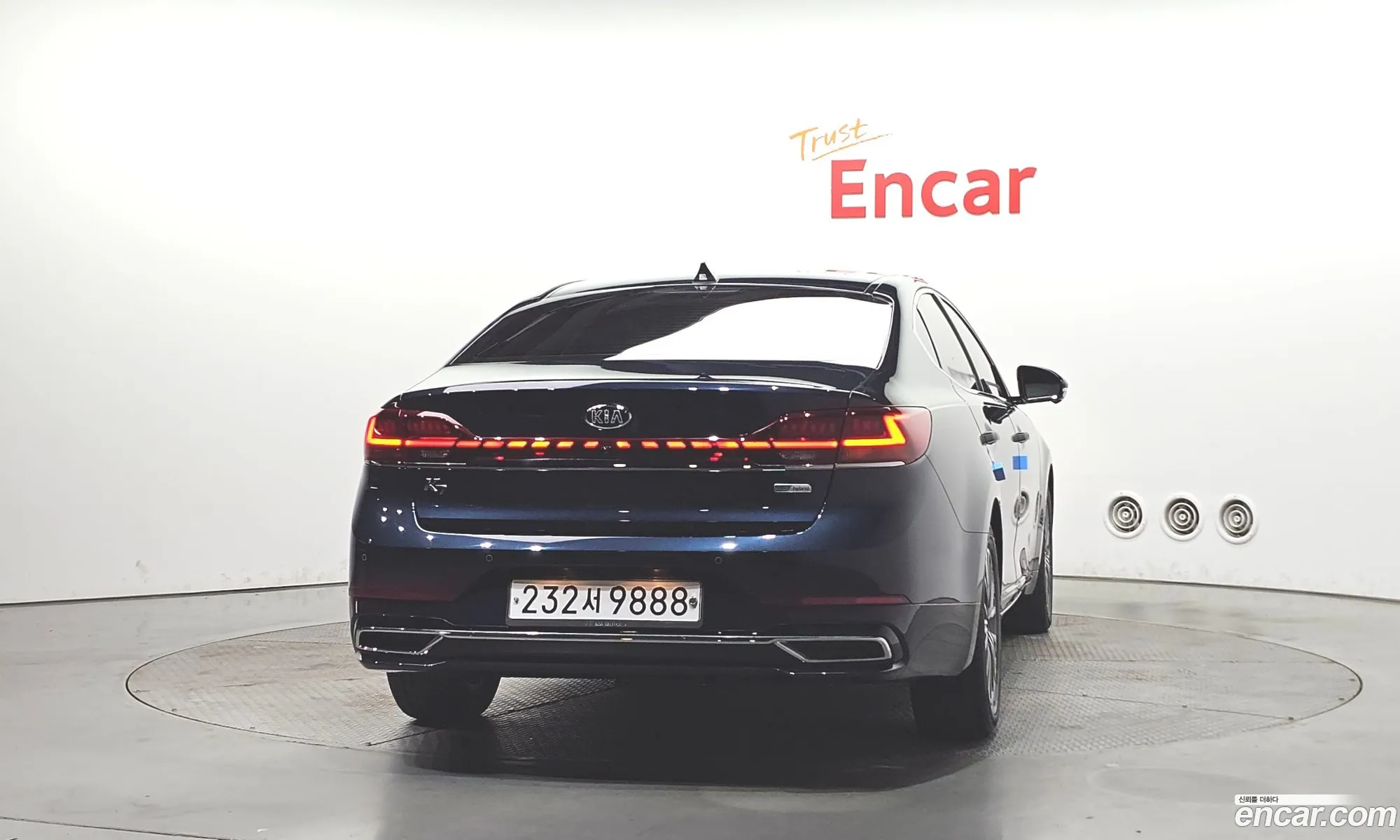 Kia K7 Premier Hybrid 2019 — 3
