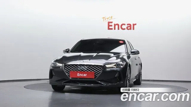 Genesis G70 2017 — 2