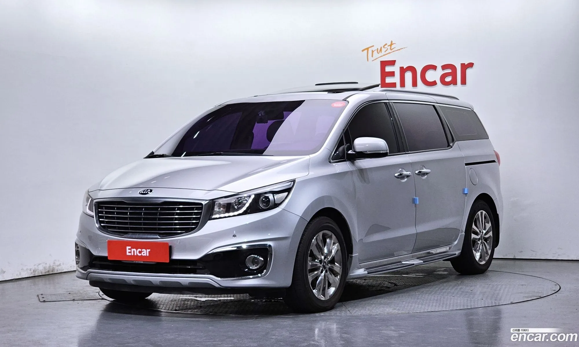 Kia Carnival 2014 — 2