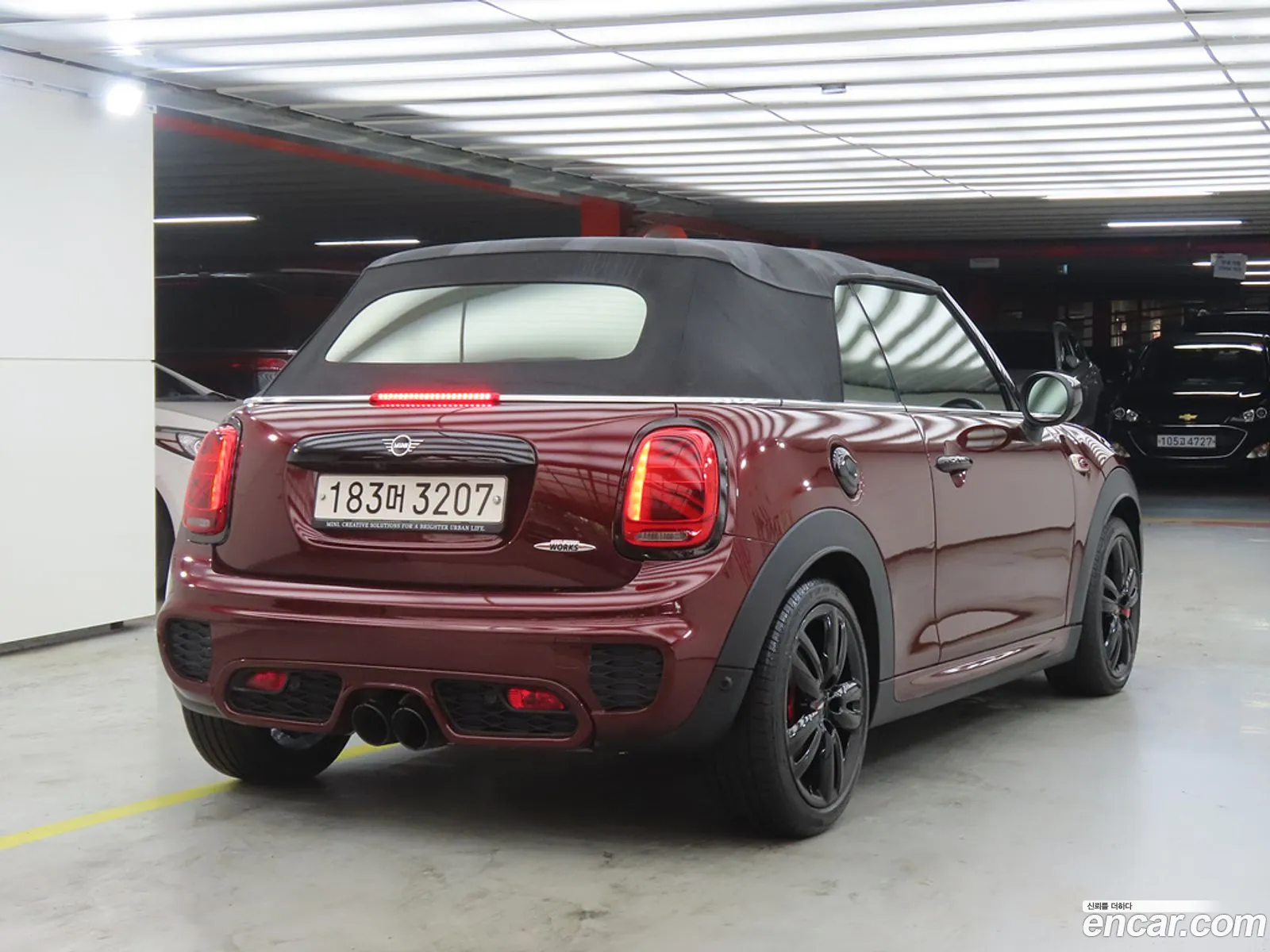 Mini Cooper S Convertible 2020 — 4