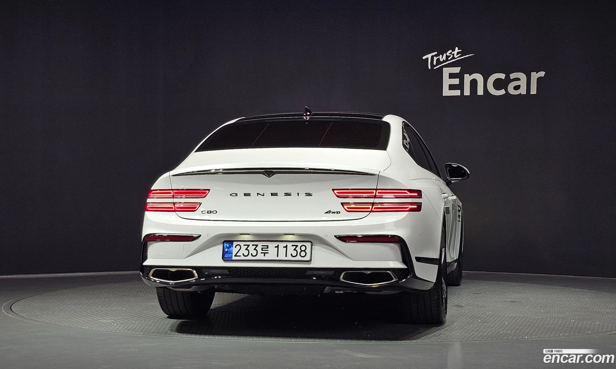 Genesis G80 2024 — 4