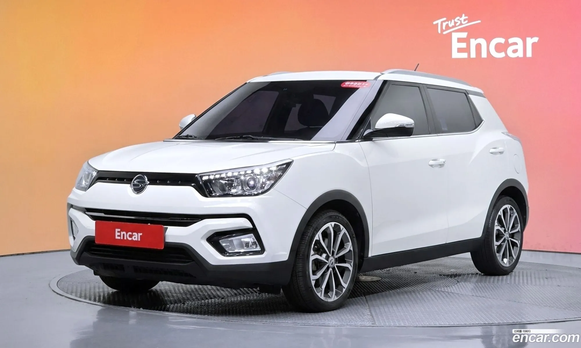KG Mobility (SsangYong) Tivoli Armour 2018 — 3