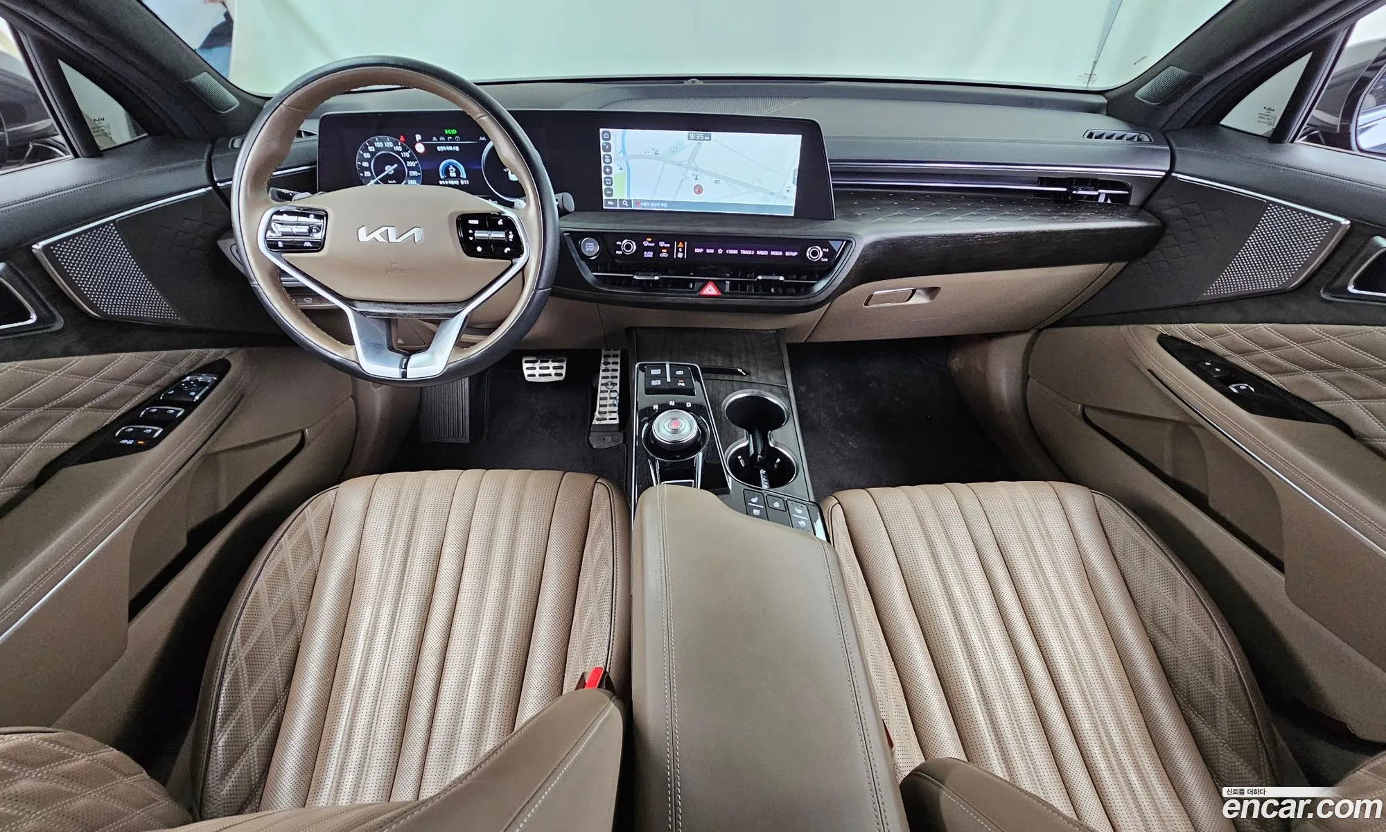 Kia K8 2023 — 3