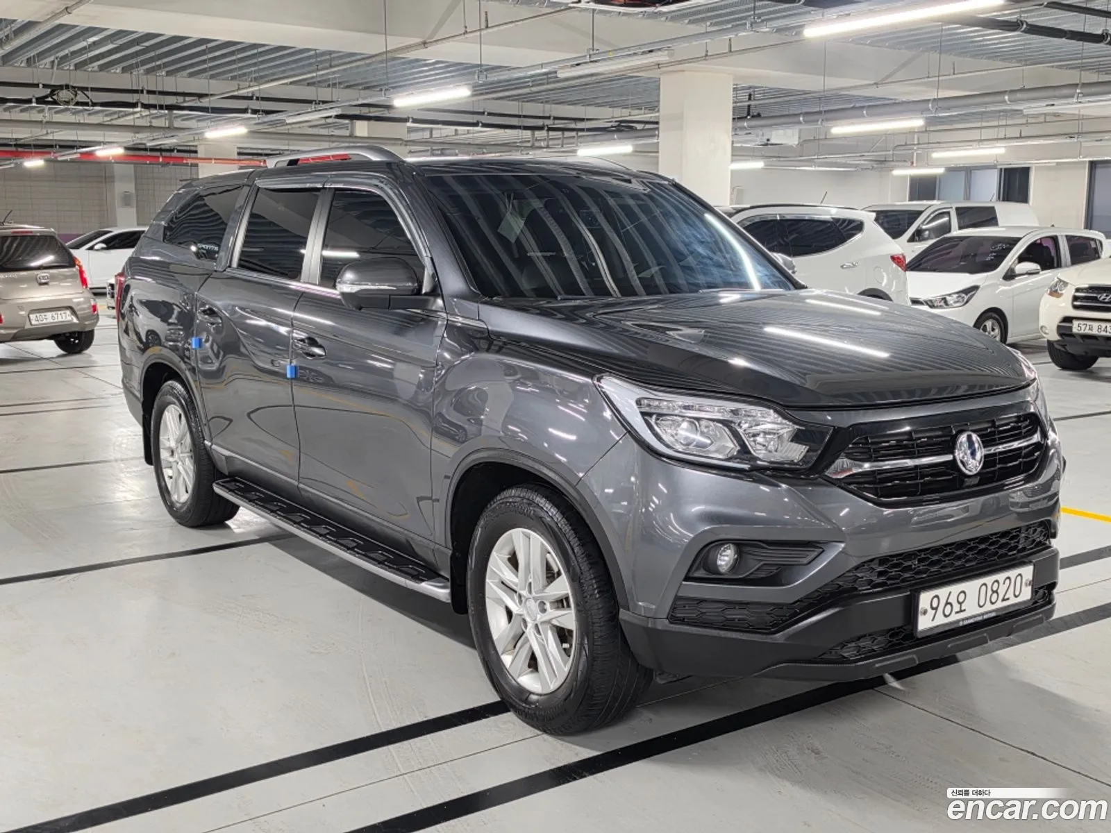 KG Mobility (SsangYong) Rexton Sports 2018 — 4