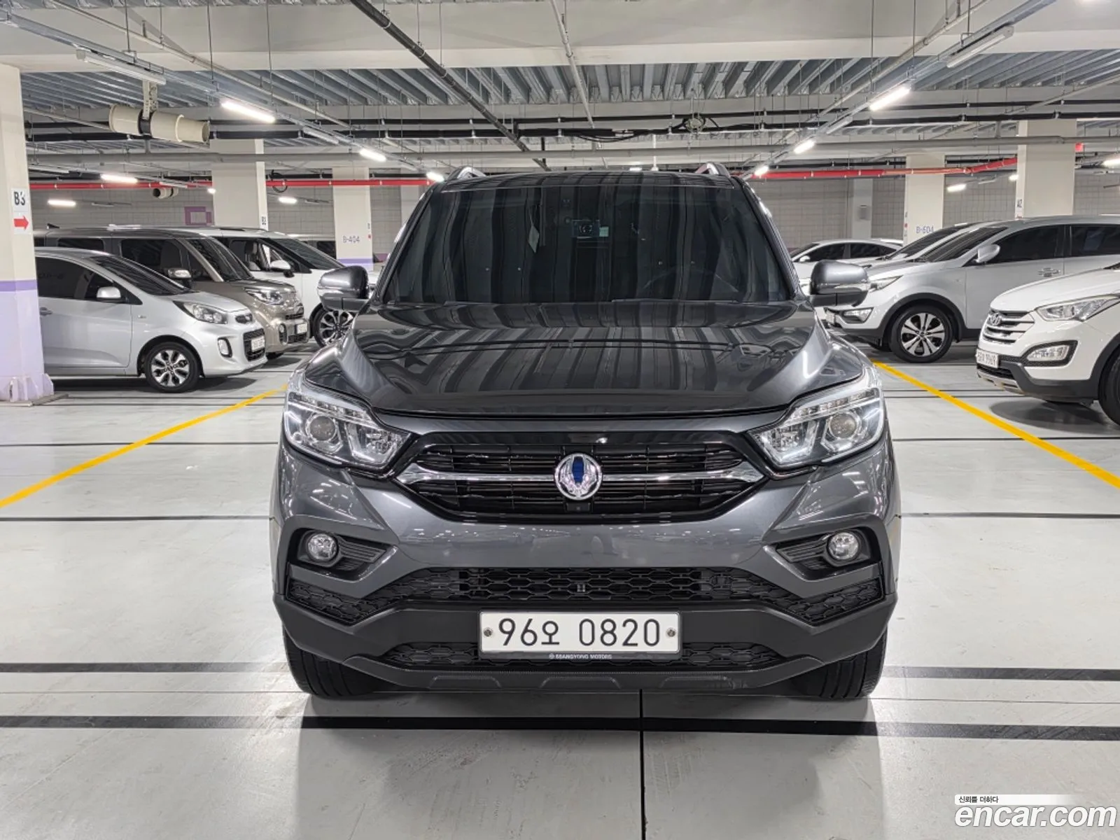 KG Mobility (SsangYong) Rexton Sports 2018 — 3