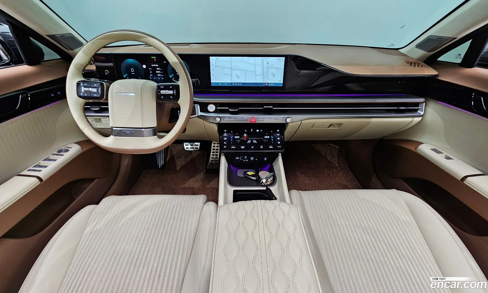 Hyundai Grandeur Hybrid 2024 — 4