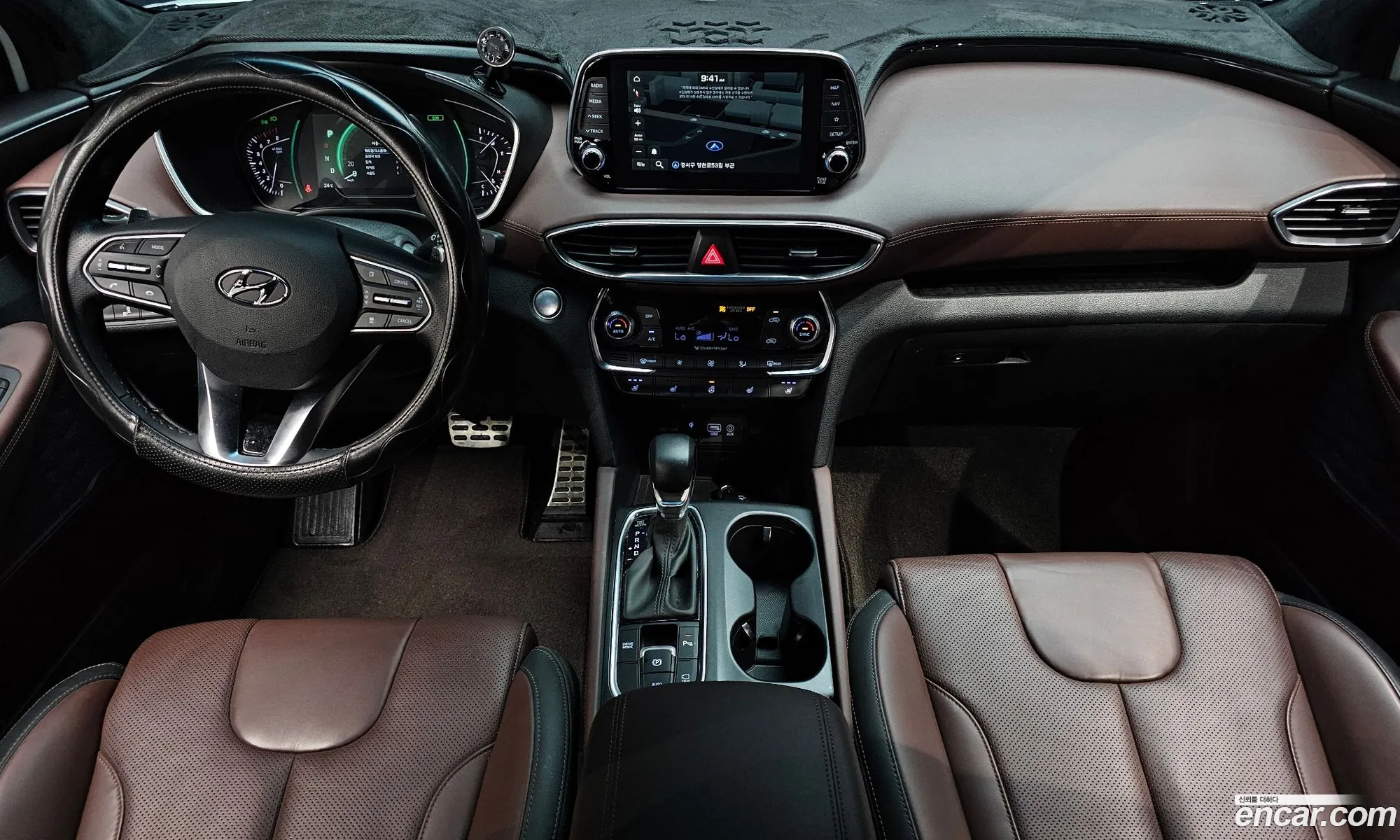 Hyundai Santa Fe TM 2019 — 2