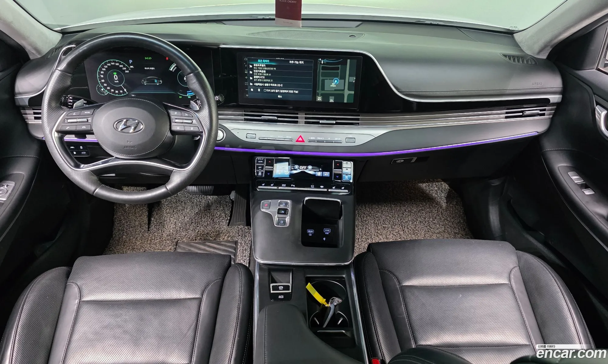 Hyundai Grandeur IG Hybrid 2019 — 2