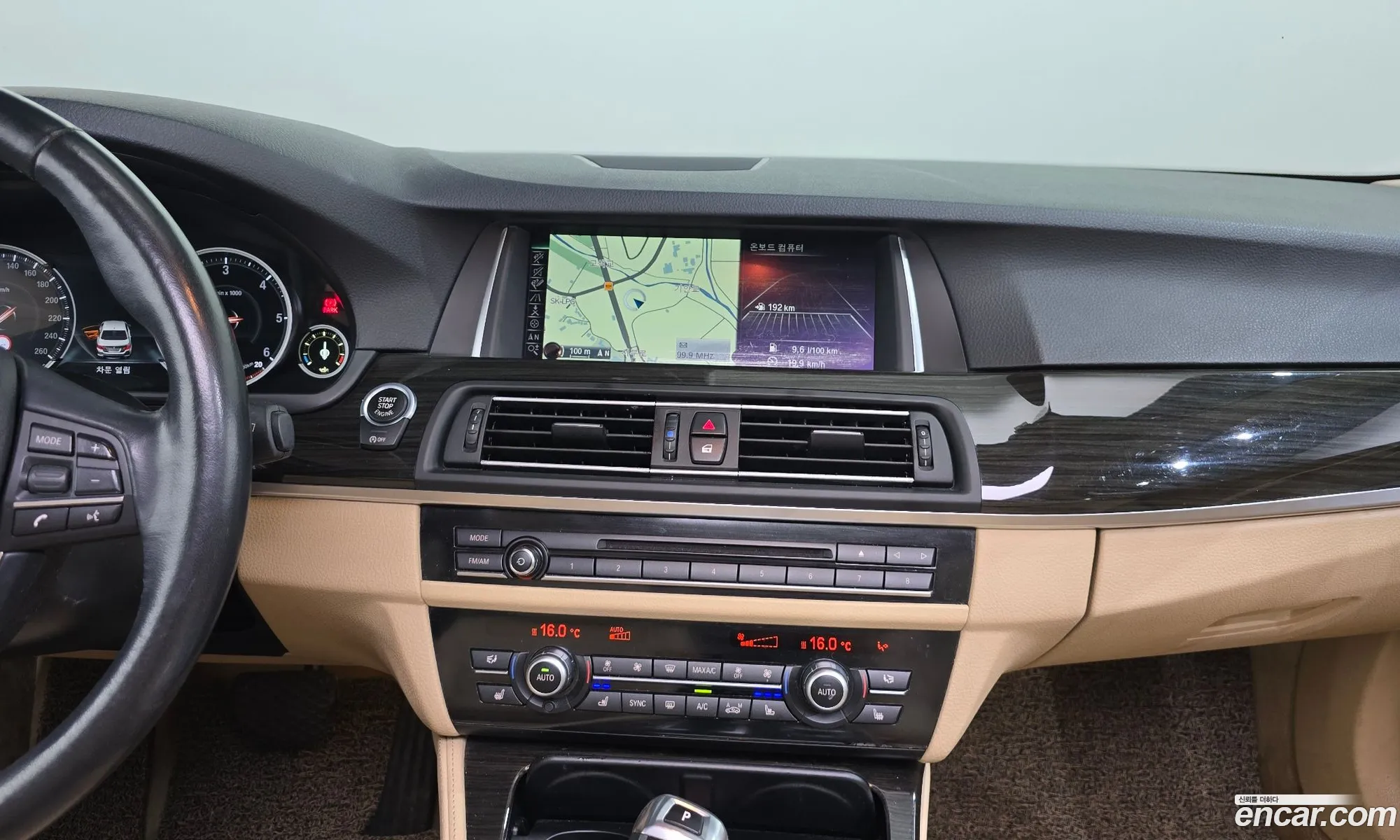 BMW 5 Series 2016 — 16
