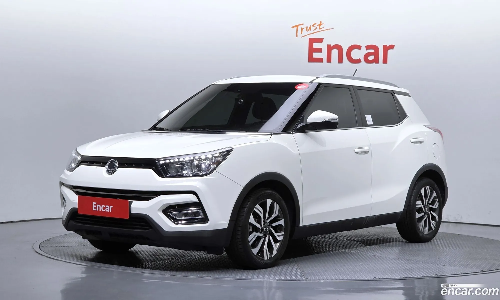 KG Mobility (SsangYong) Tivoli Armour 2018 — 4