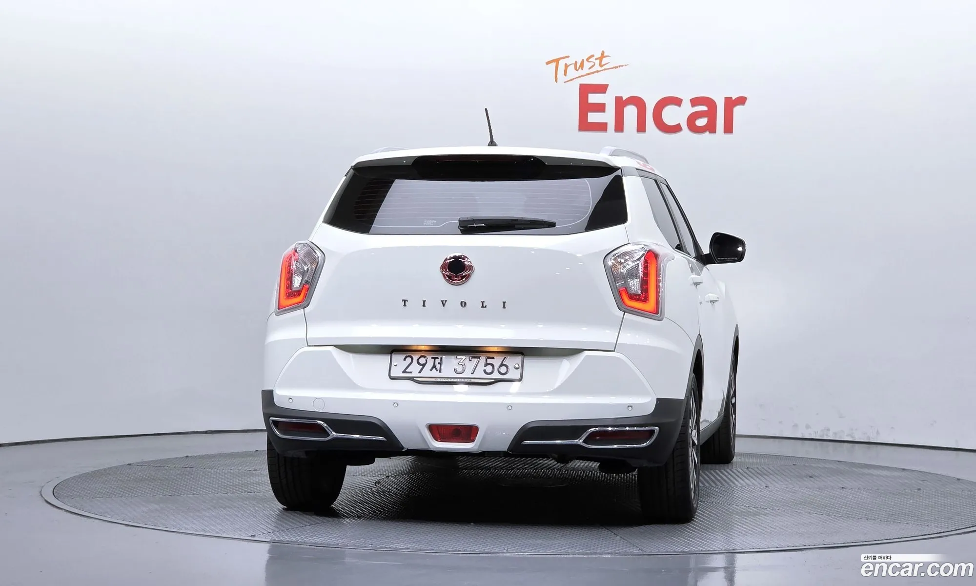 KG Mobility (SsangYong) Tivoli Armour 2018 — 2