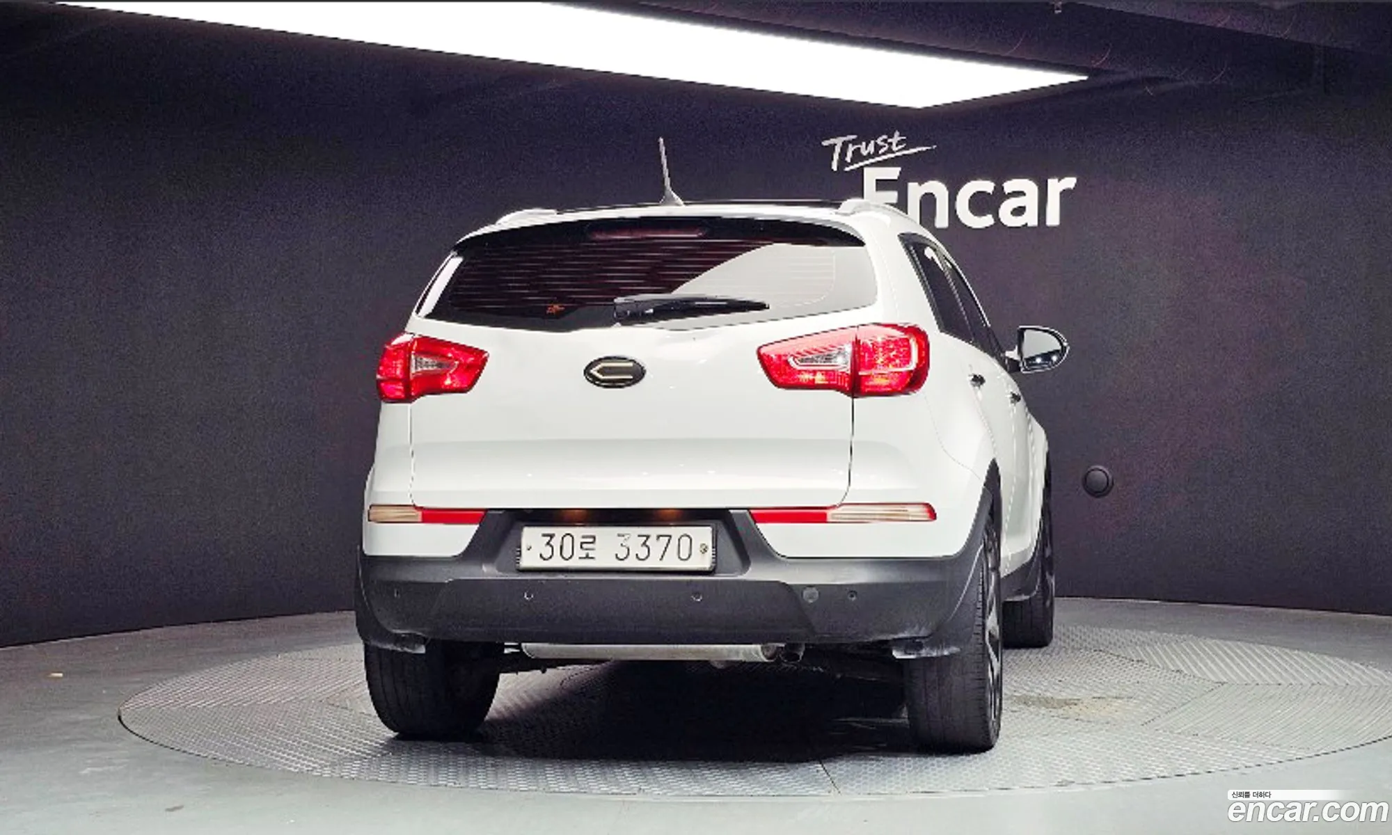 Kia Sportage R 2012 — 2