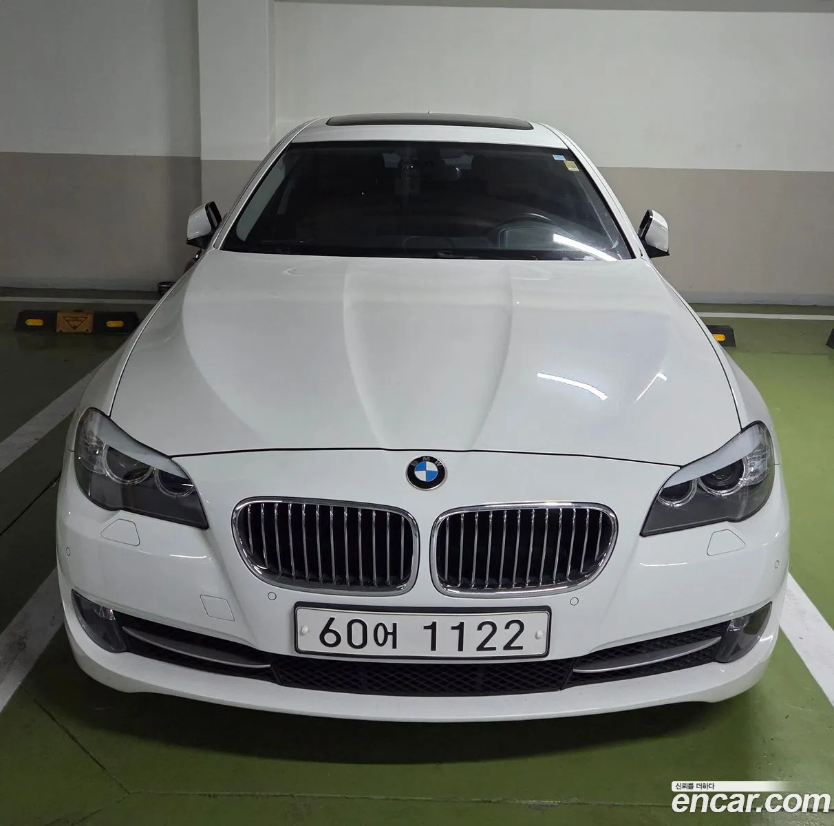 BMW 5 Series 2012 — 2