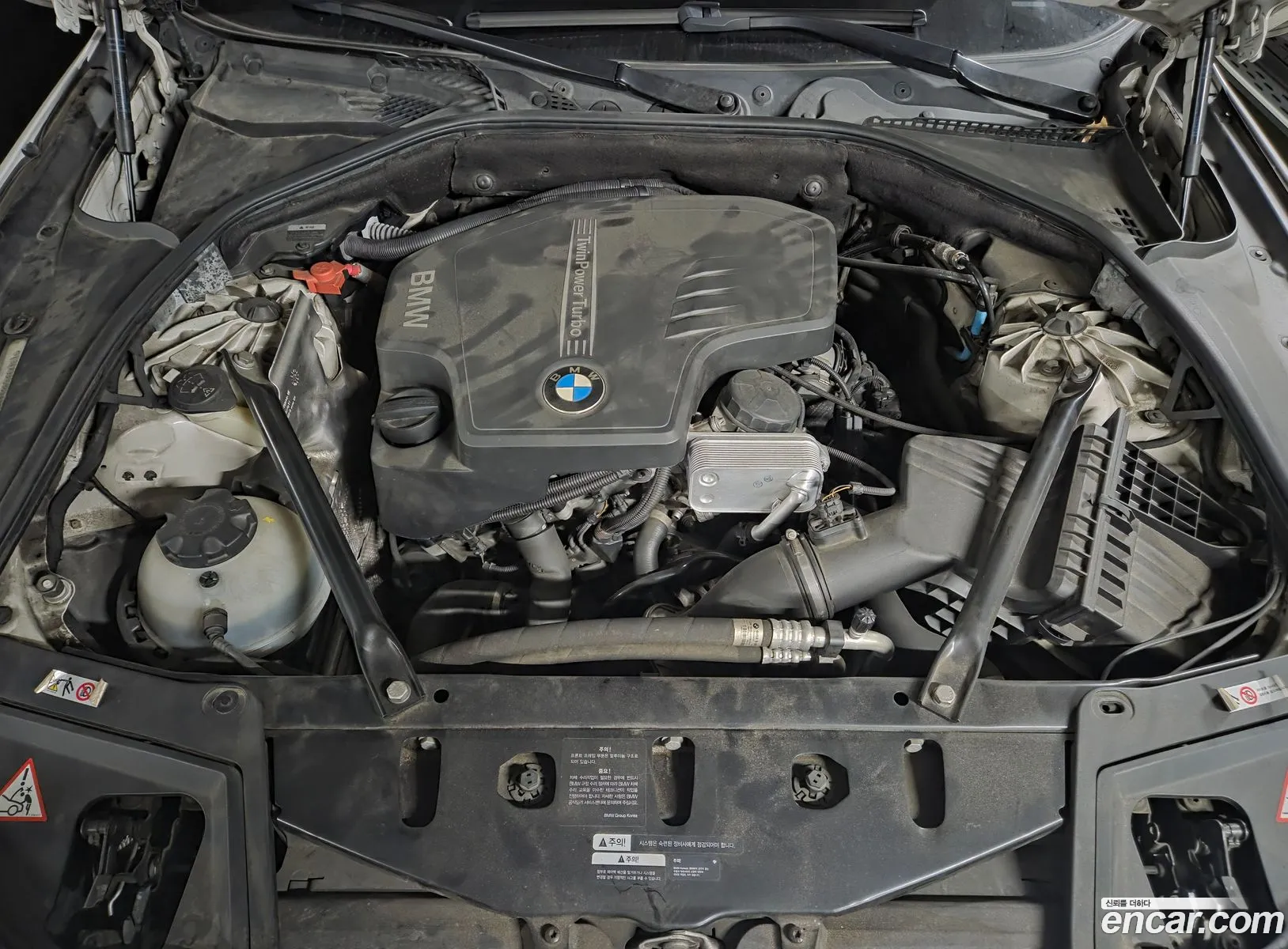 BMW 5 Series 2012 — 4